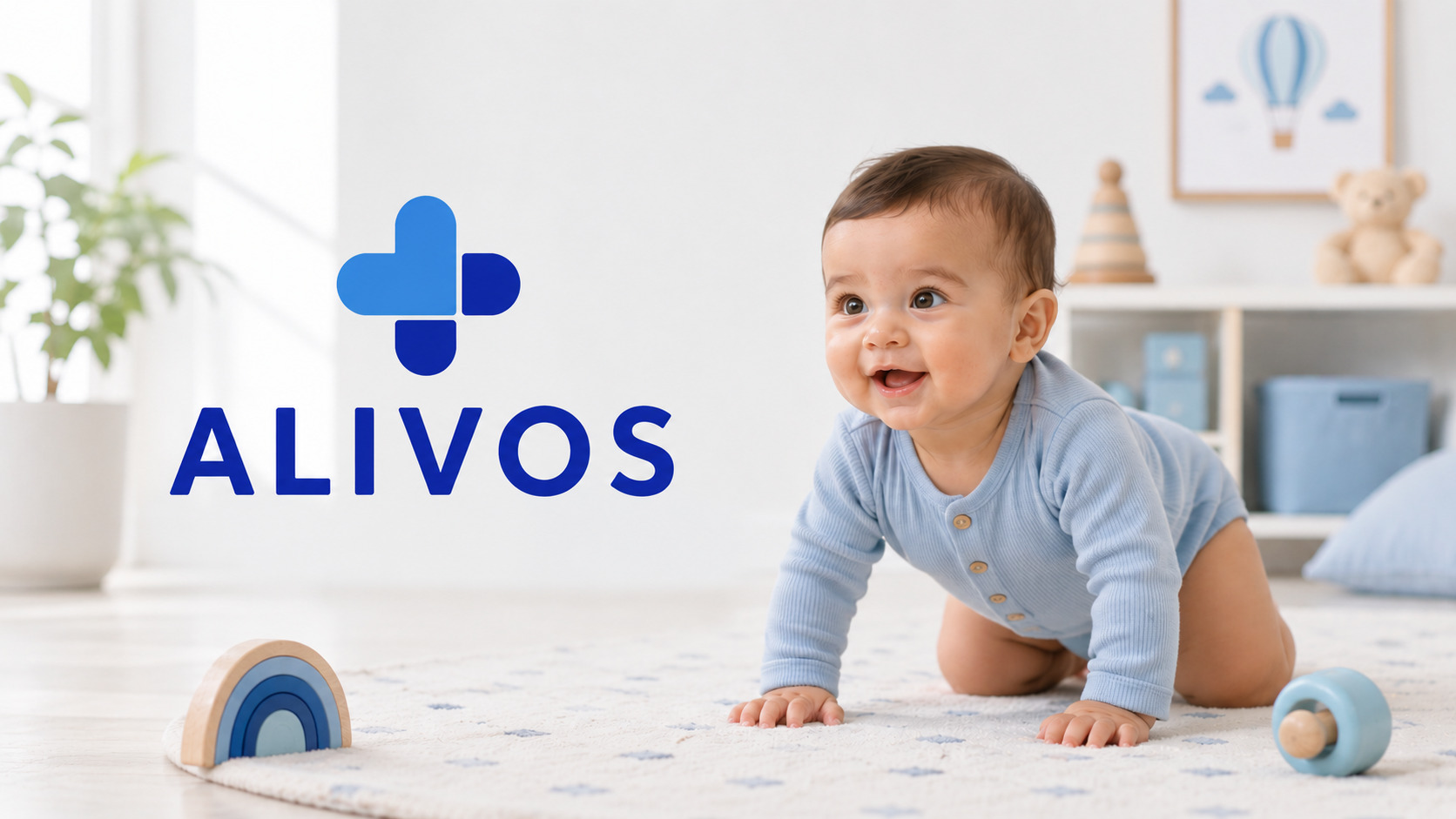Preparándose para gatear(6–9 meses)